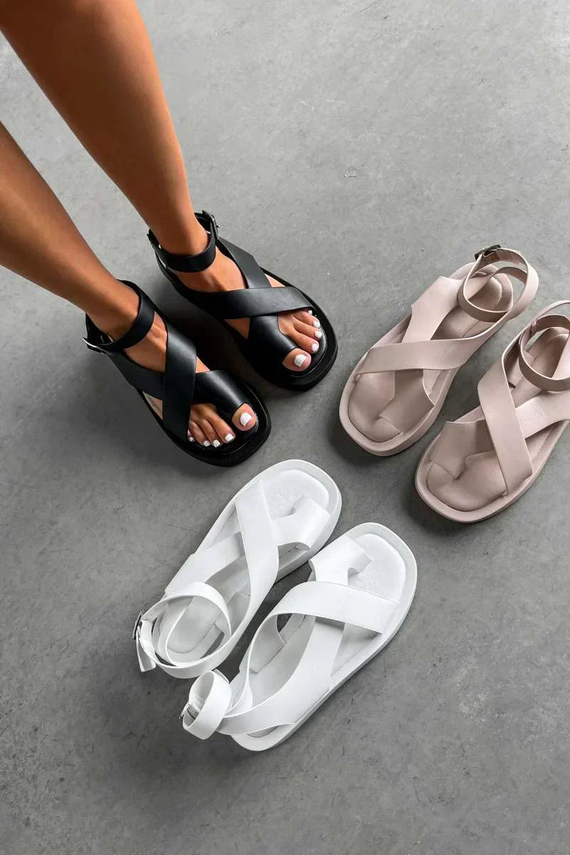Petra | elegante og uformelle sandaler