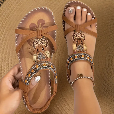 Claudia | Ortopediske sandaler i Ibiza-stil