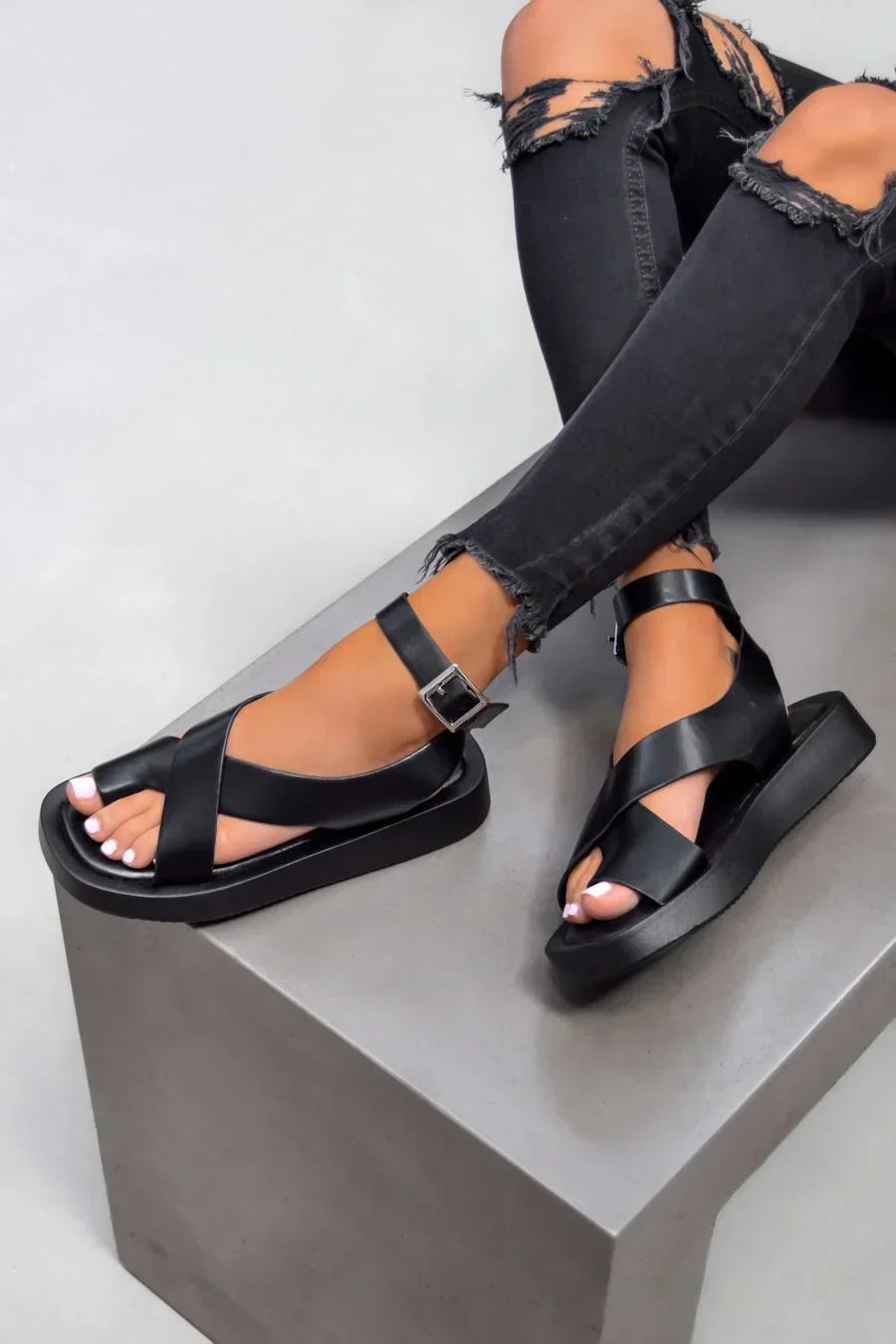 Petra | elegante og uformelle sandaler