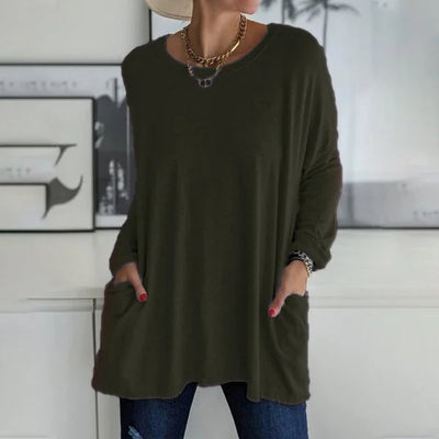 Barbara | Relaxed Langermet Top