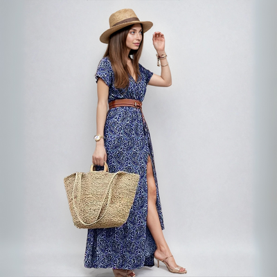 Nanna | Boho-kjole med raffinert stil