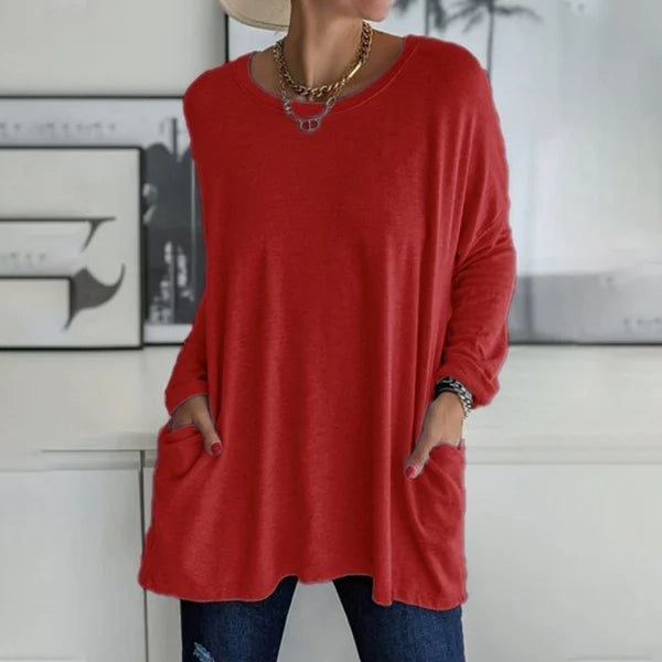 Barbara | Relaxed Langermet Top