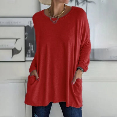 Barbara | Relaxed Langermet Top