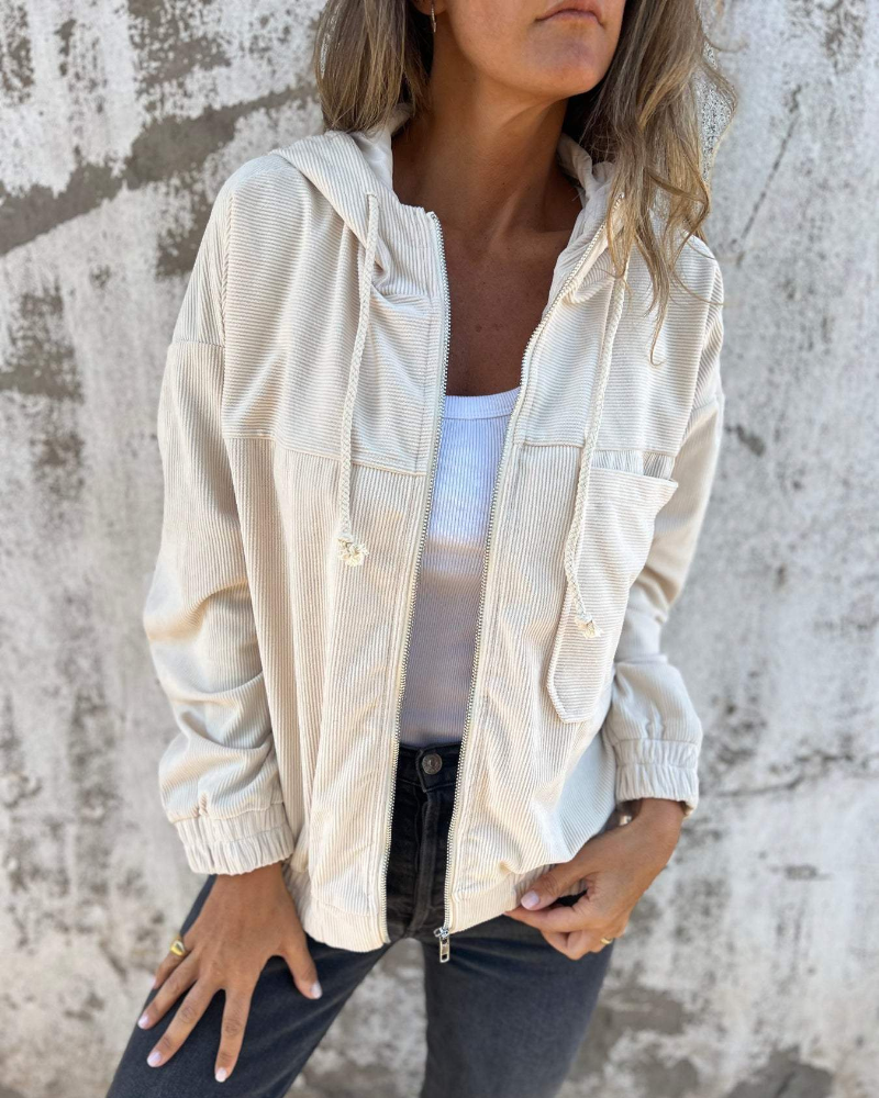 Lina | Corduroy-jakke