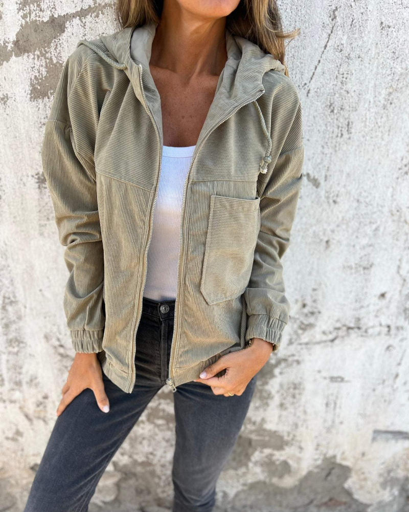 Lina | Corduroy-jakke