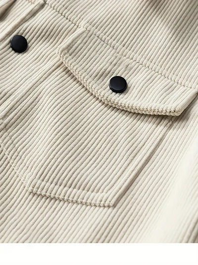 Elegant corduroy jakke