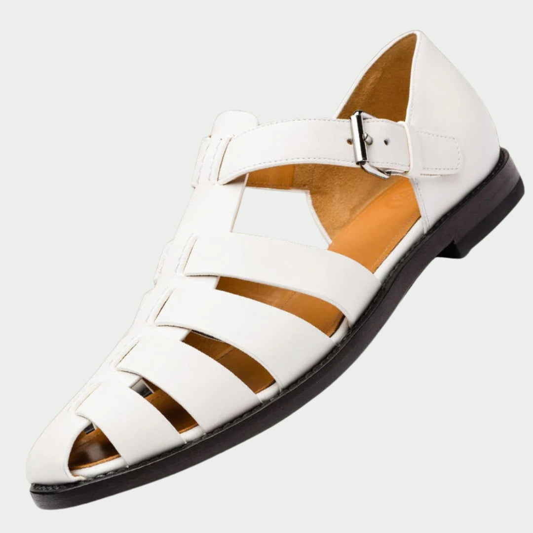Viggo | Premium skinnsandaler for menn