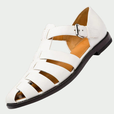 Viggo | Premium skinnsandaler for menn