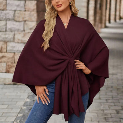 Ragna | Elegant poncho