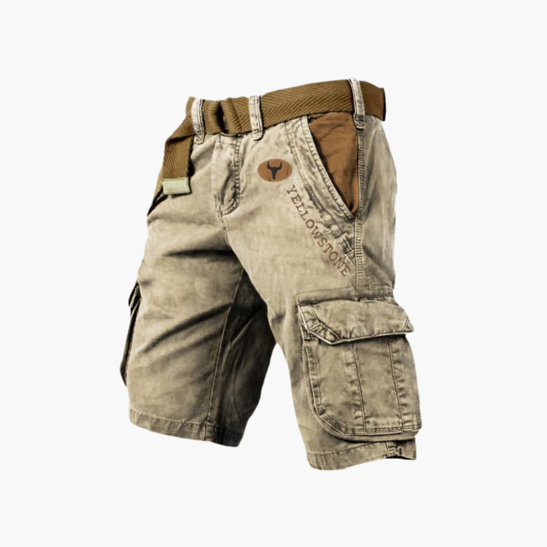 Anton | Cargo shorts med 6 lommer