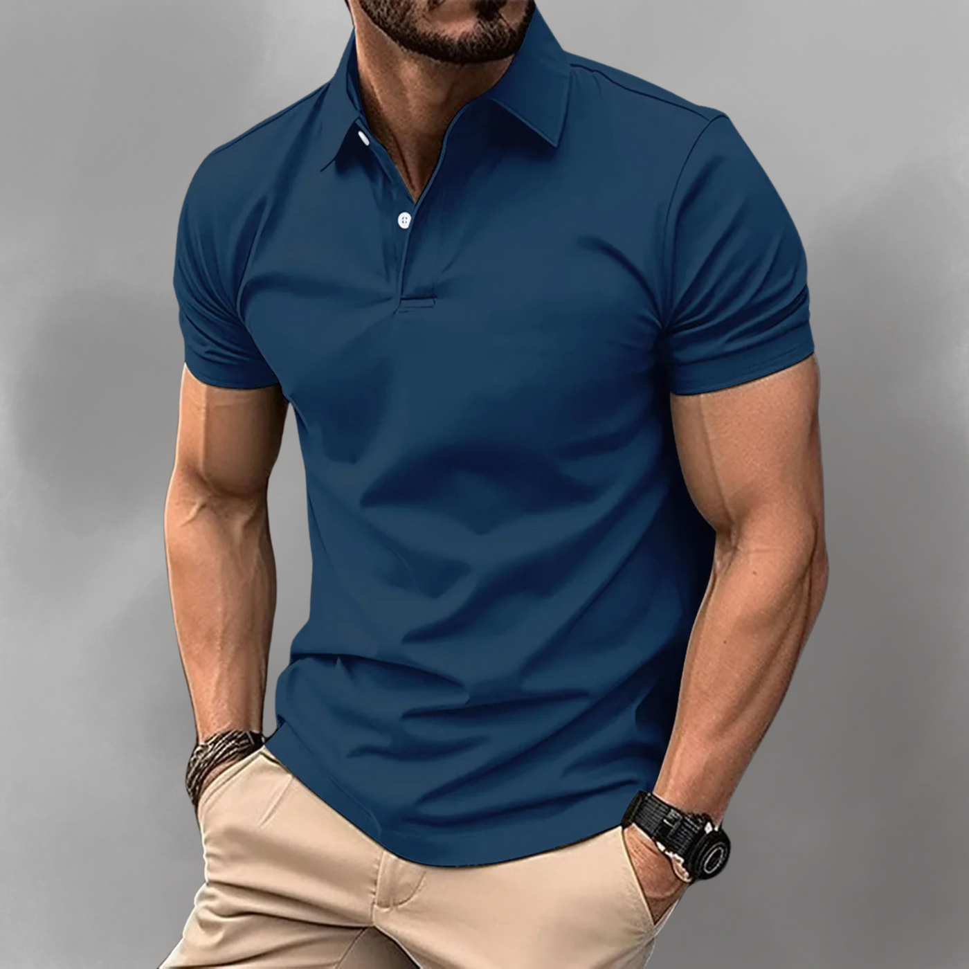 Alex | Tidløs piqué for elegant stil