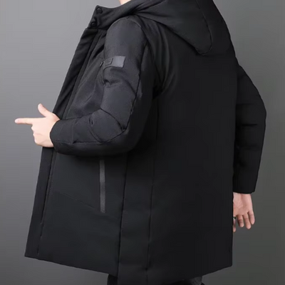 Elegant lang herrejakke