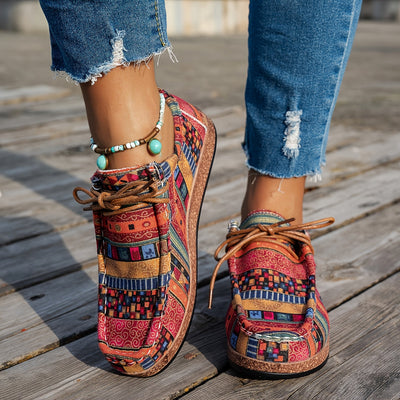 Berrit | Fargerike retro damesko