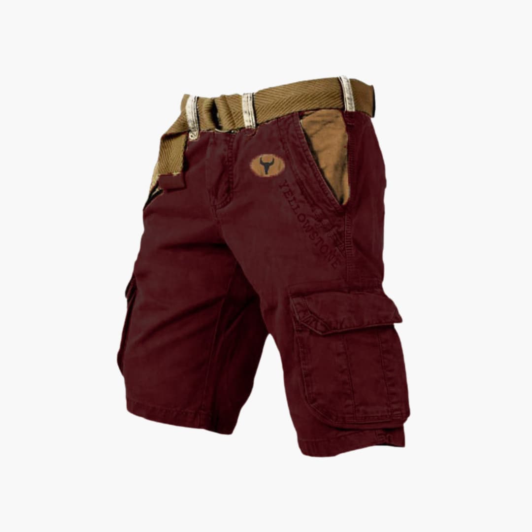Anton | Cargo shorts med 6 lommer