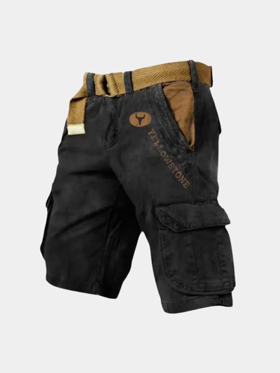 Anton | Cargo shorts med 6 lommer