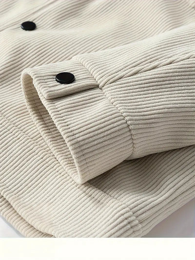 Elegant corduroy jakke