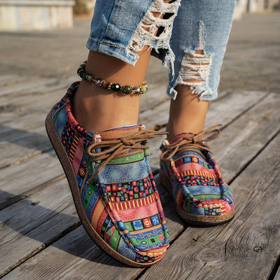 Berrit | Fargerike retro damesko