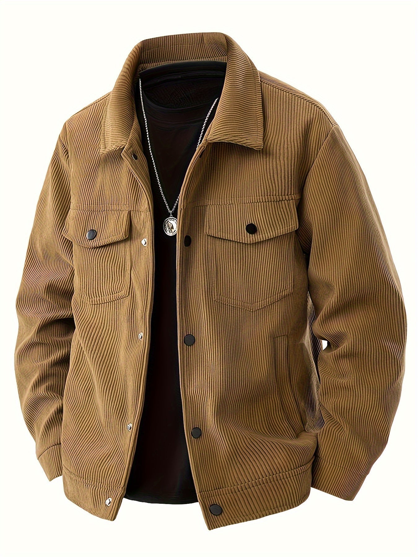 Elegant corduroy jakke