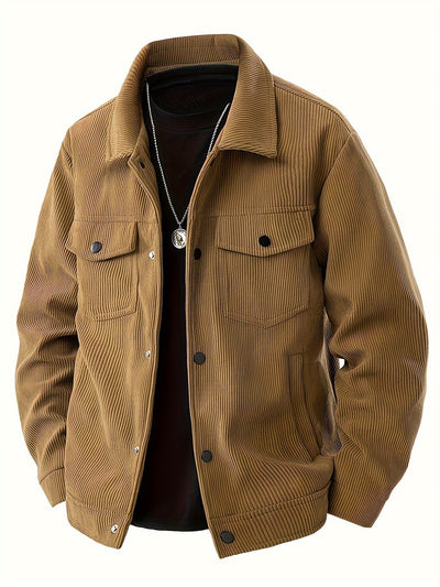 Elegant corduroy jakke