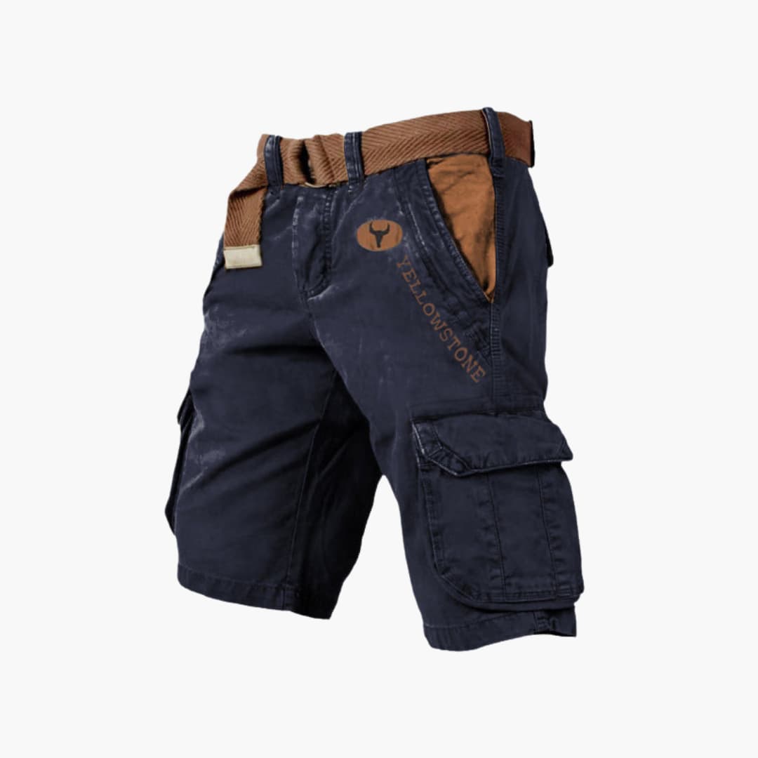 Anton | Cargo shorts med 6 lommer