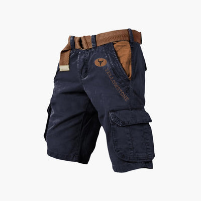 Anton | Cargo shorts med 6 lommer