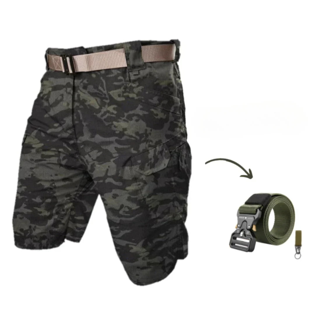 Isak | Fraktshorts med 7 lommer og gratis belte