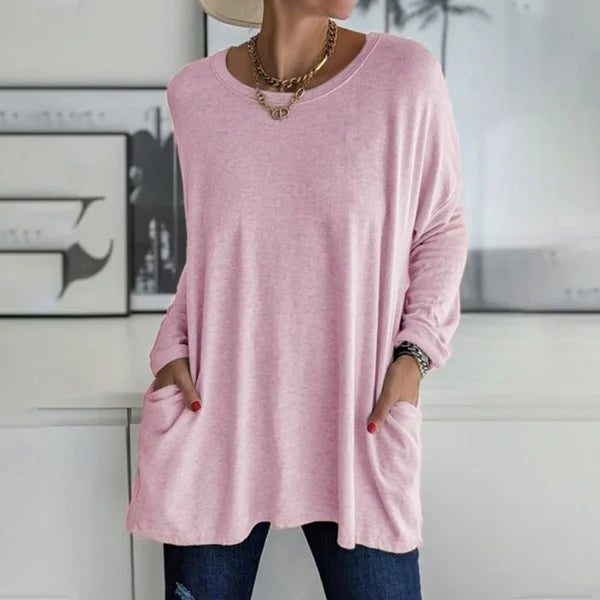 Barbara | Relaxed Langermet Top