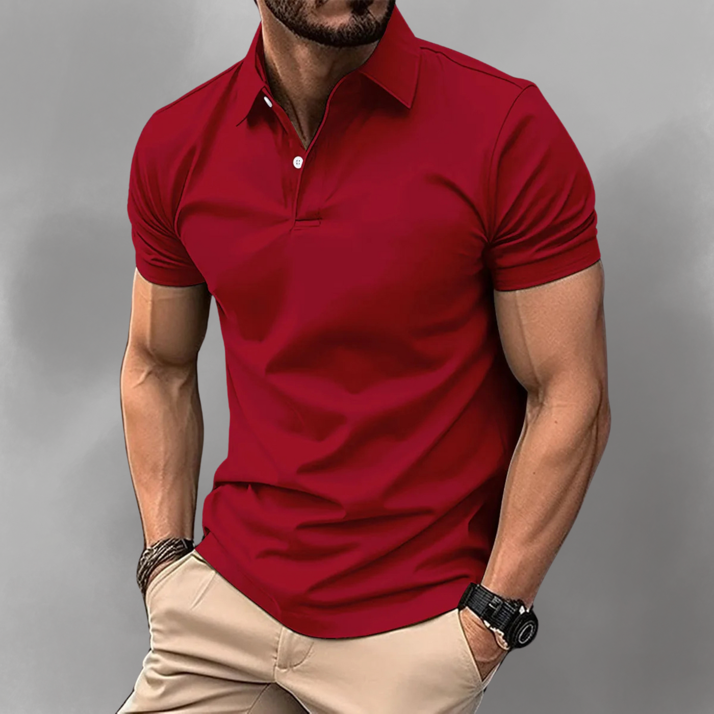 Alex | Tidløs piqué for elegant stil