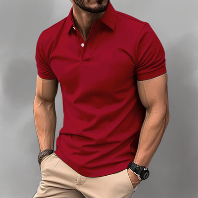 Alex | Tidløs piqué for elegant stil