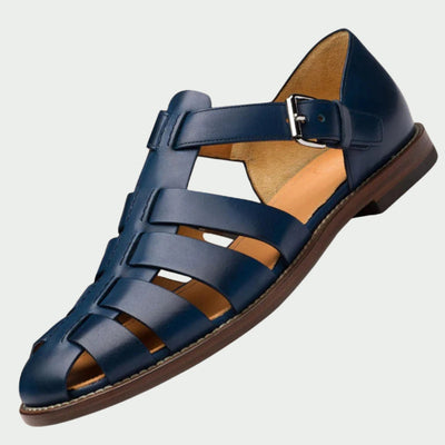 Viggo | Premium skinnsandaler for menn