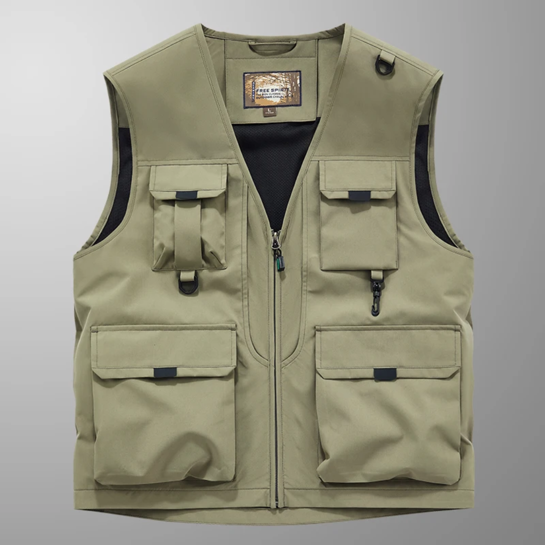 Loki | Elegant og avslappet cargovest