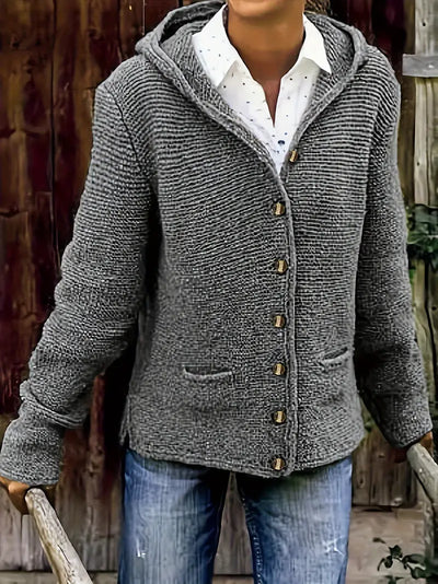 Brenda | Vest med knapper
