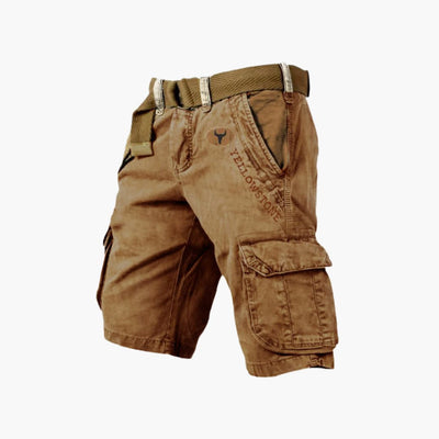 Anton | Cargo shorts med 6 lommer