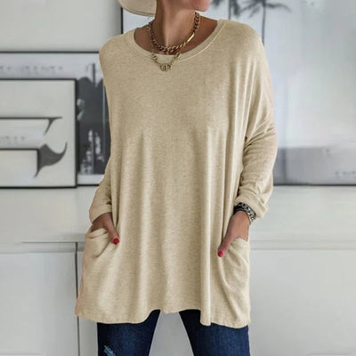 Barbara | Relaxed Langermet Top
