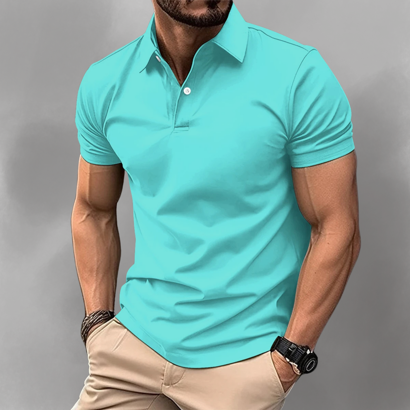 Alex | Tidløs piqué for elegant stil