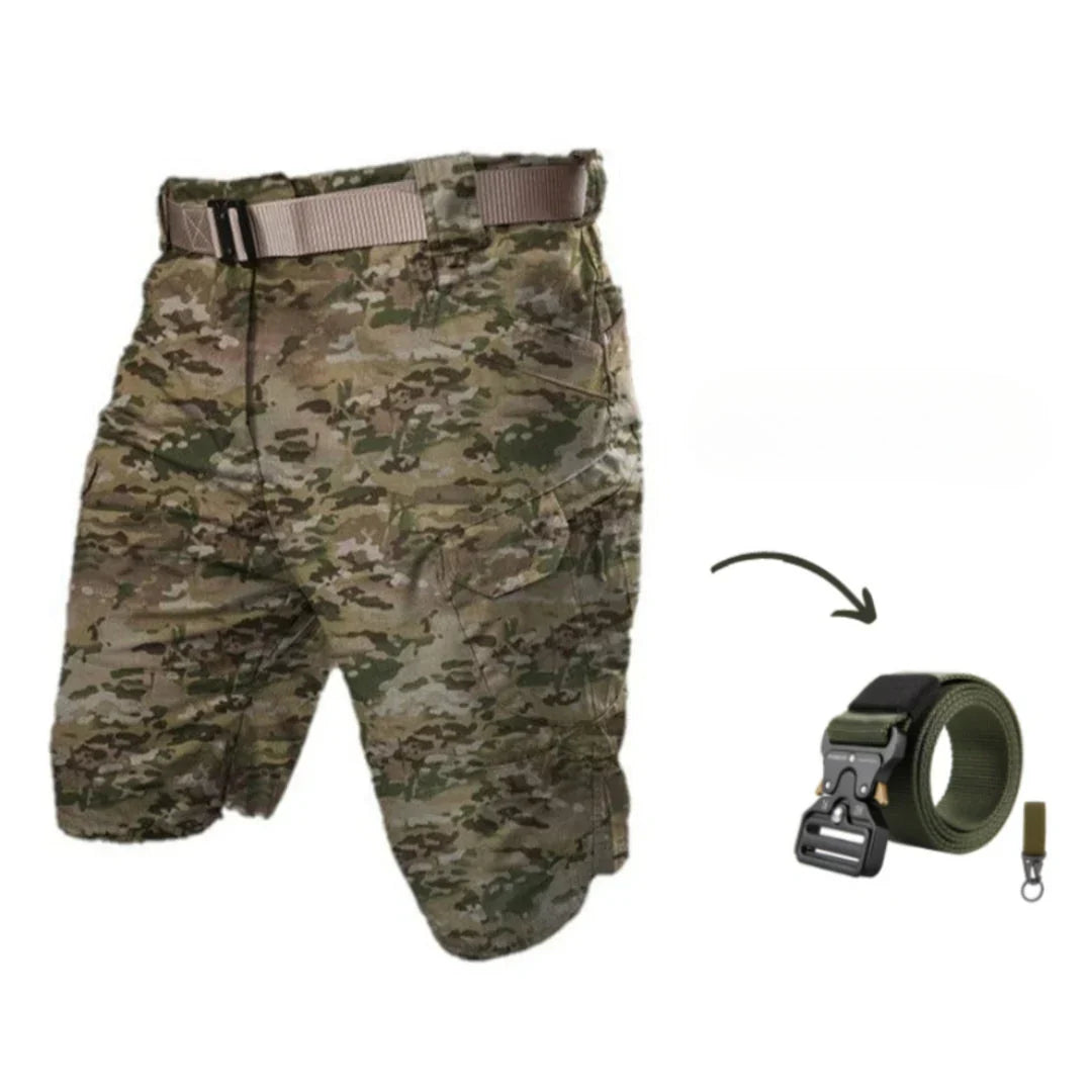 Isak | Fraktshorts med 7 lommer og gratis belte