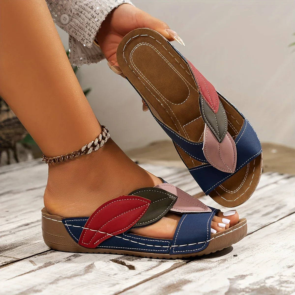 Daniela | Slip-on-sandaler