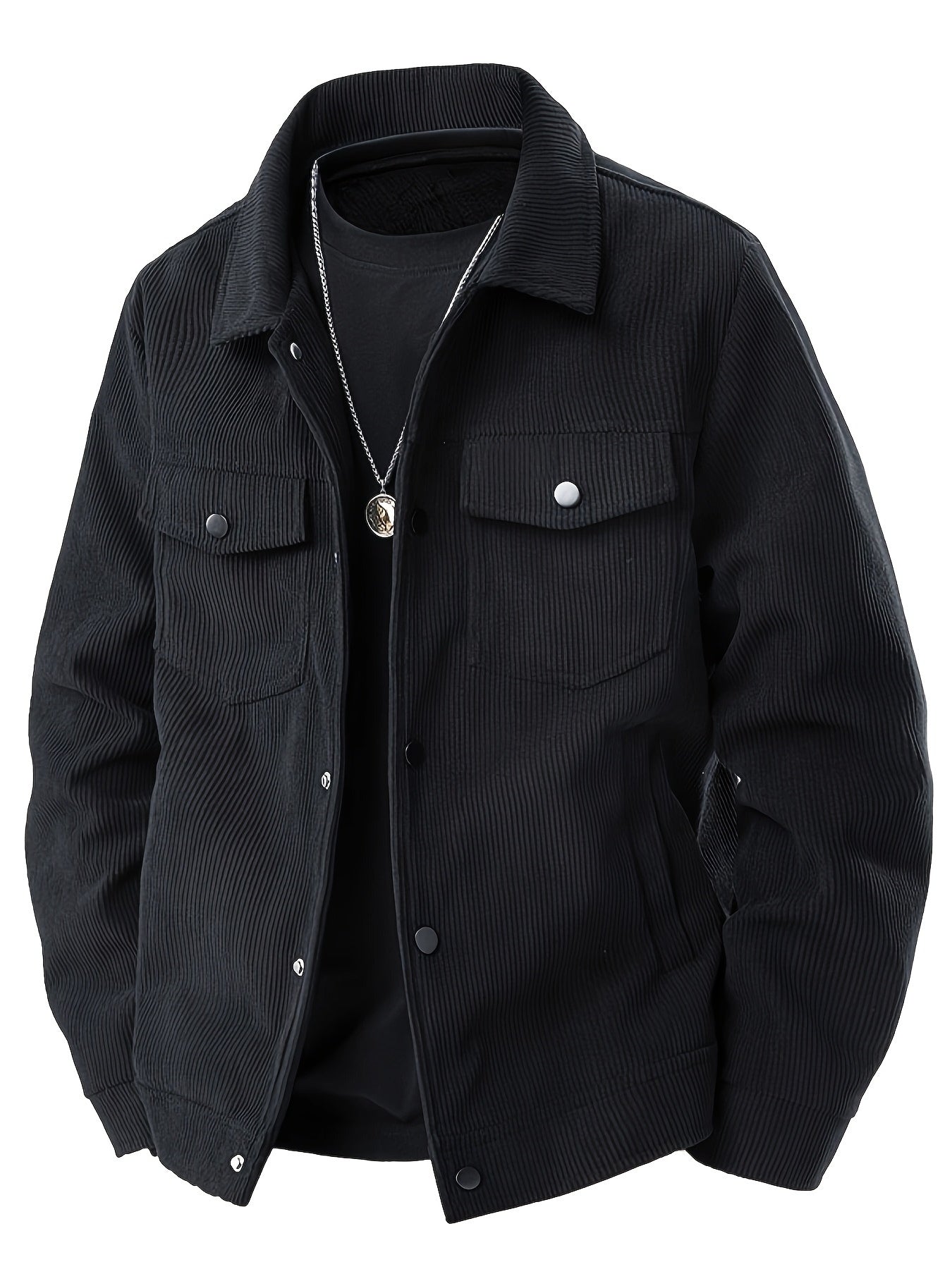 Elegant corduroy jakke