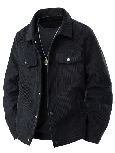 Elegant corduroy jakke