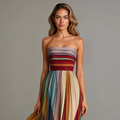Patricia | Uformell lange jurk