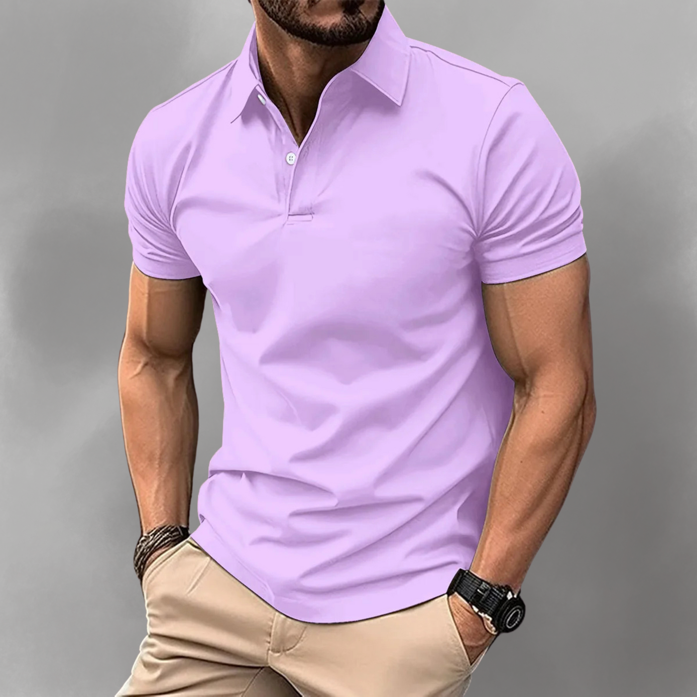 Alex | Tidløs piqué for elegant stil