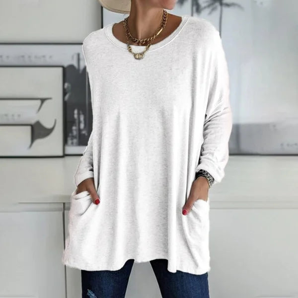 Barbara | Relaxed Langermet Top