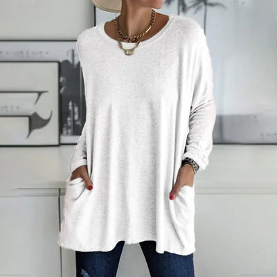 Barbara | Relaxed Langermet Top