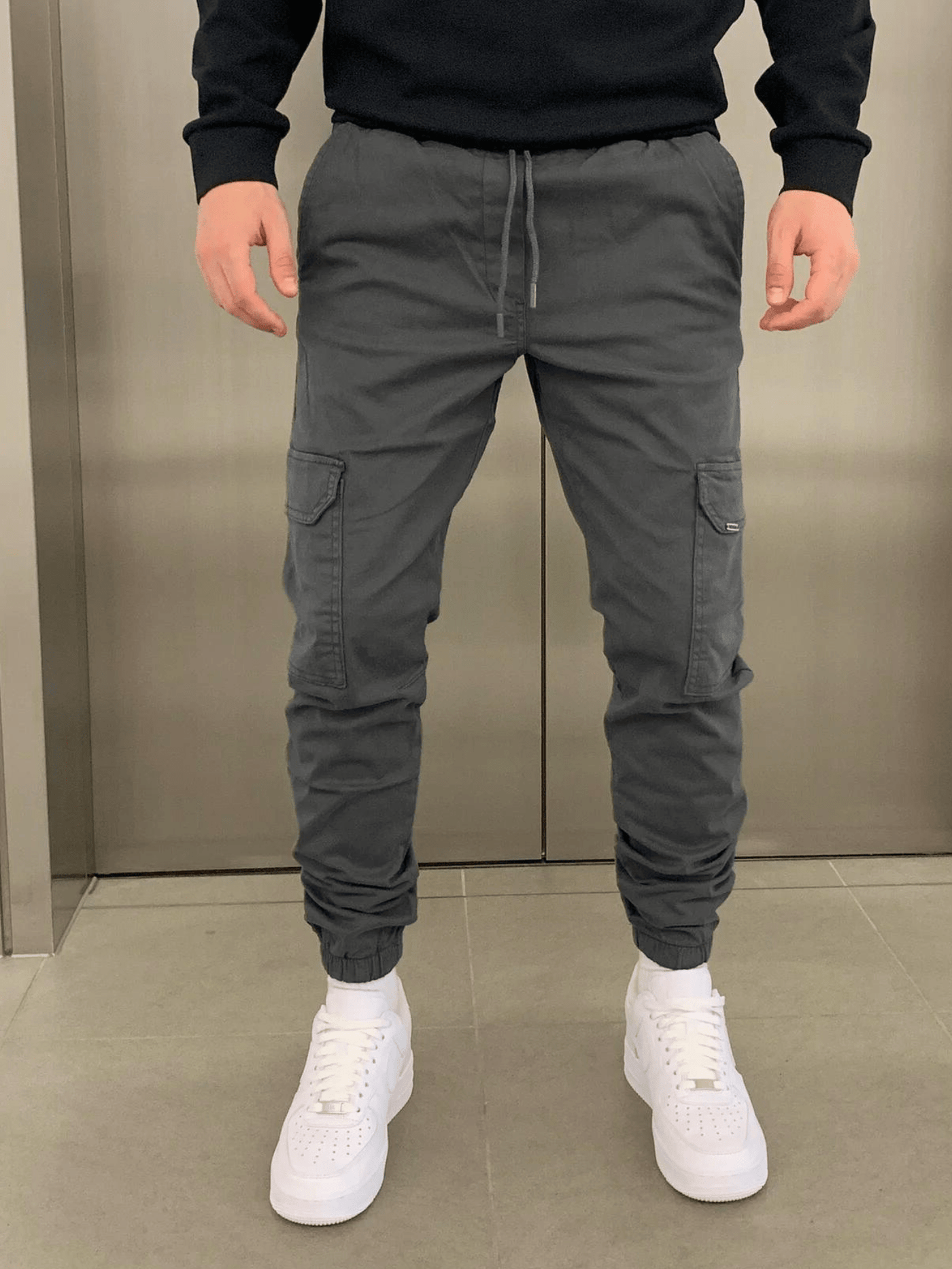Kris | Cargo Jogger Fit