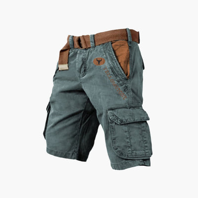 Anton | Cargo shorts med 6 lommer