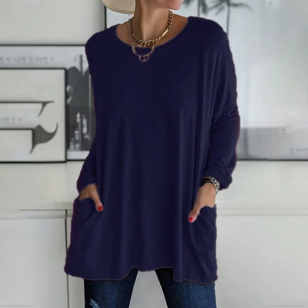 Barbara | Relaxed Langermet Top
