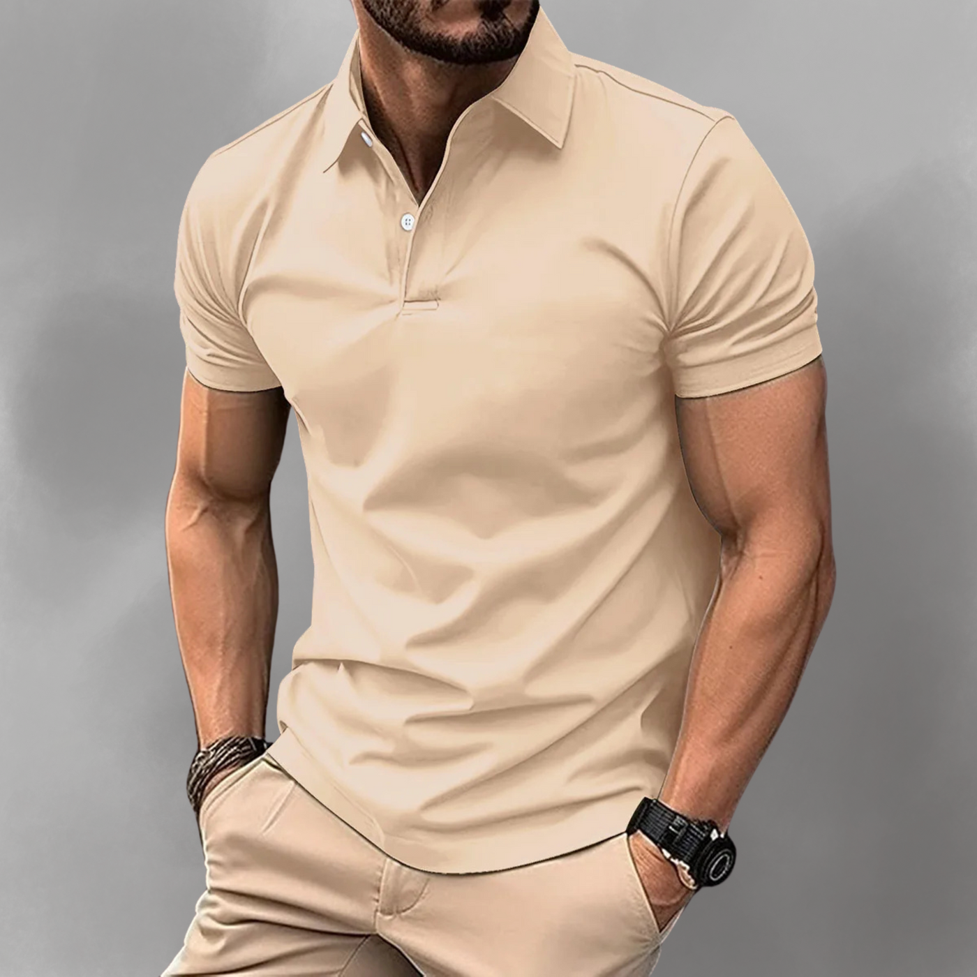 Alex | Tidløs piqué for elegant stil