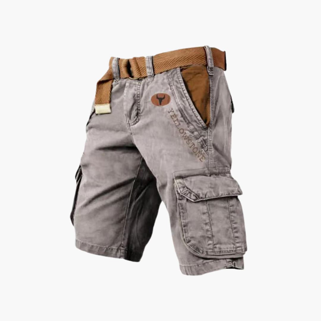 Anton | Cargo shorts med 6 lommer