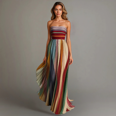 Patricia | Uformell lange jurk