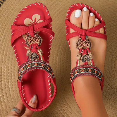 Claudia | Ortopediske sandaler i Ibiza-stil